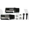 208343 - Main Grip Set Black anodized Gaui X5